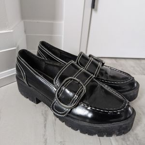 Asos Black Loafers